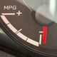 A fairly useless gauge.